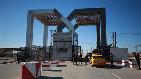 Biden: Refah Sınır Kapısı’nın faaliyette kalması için tüm taraflarla çalışmaya devam edeceğiz